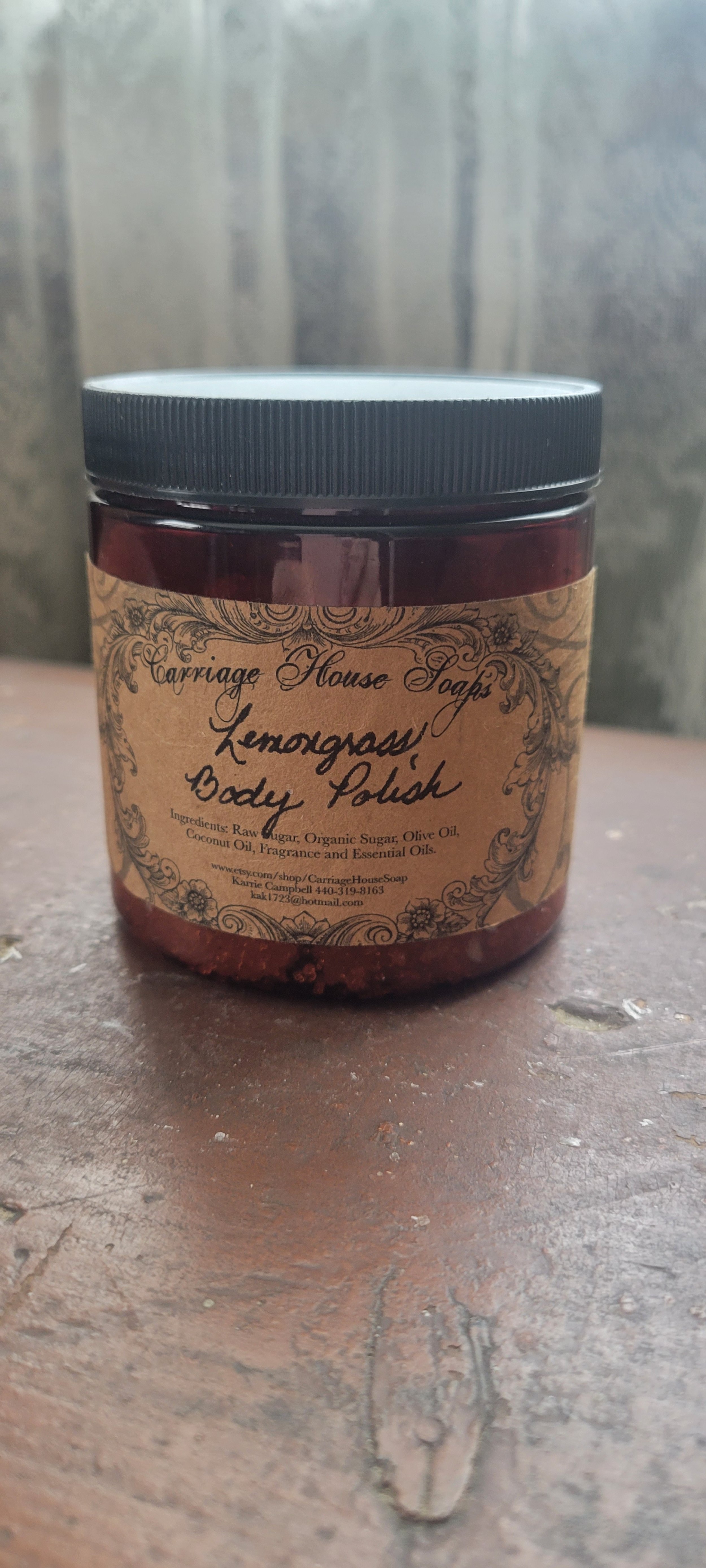 Lemongrass Body Polish