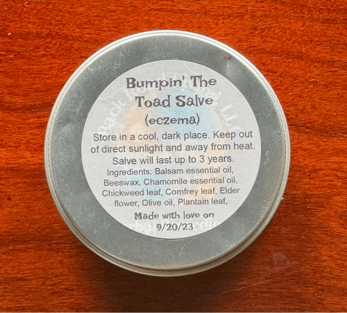 Back Road Living LLC Bumpin' The Toad Salve by The Ox Shoppe
