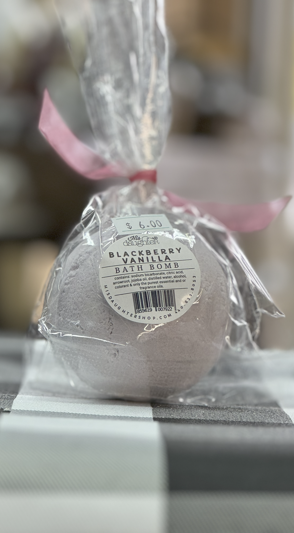 Blackberry Vanilla - Bath Bomb