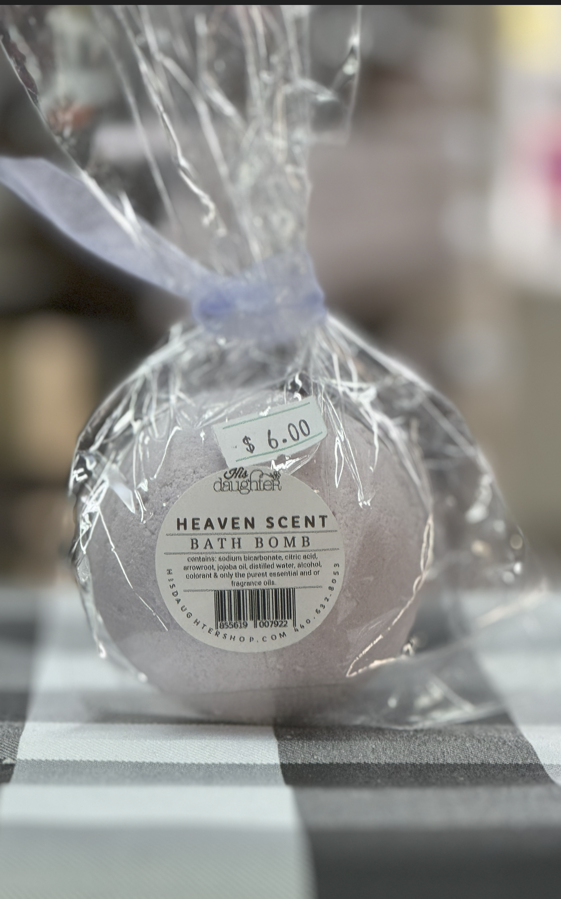 Heaven Scent - Bath Bomb