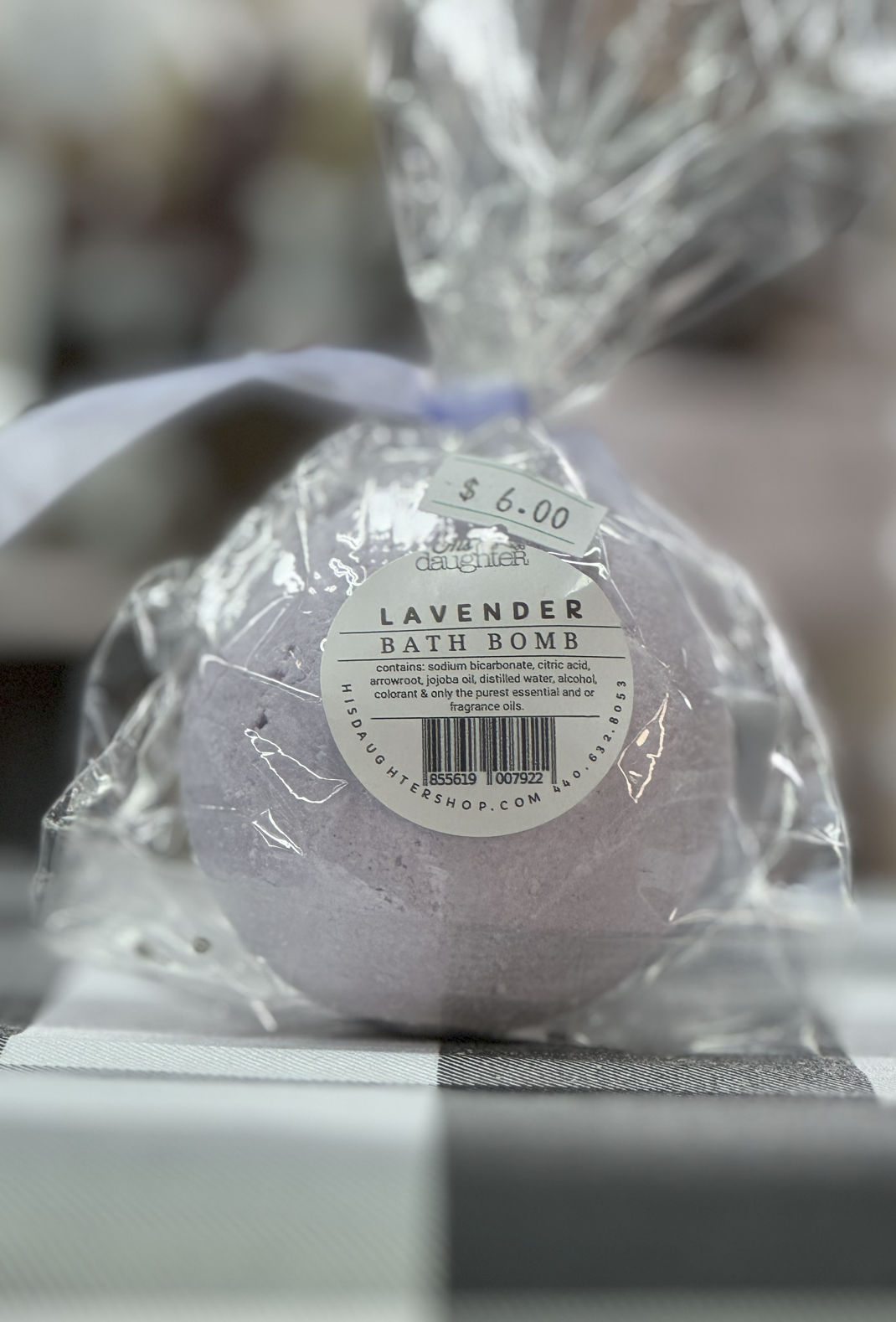Lavender - Bath Bomb 