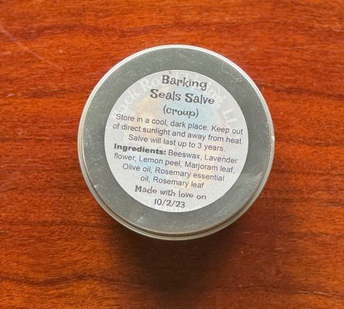 Back Road Living LLC Barking Seals Salve by The Ox Shoppe