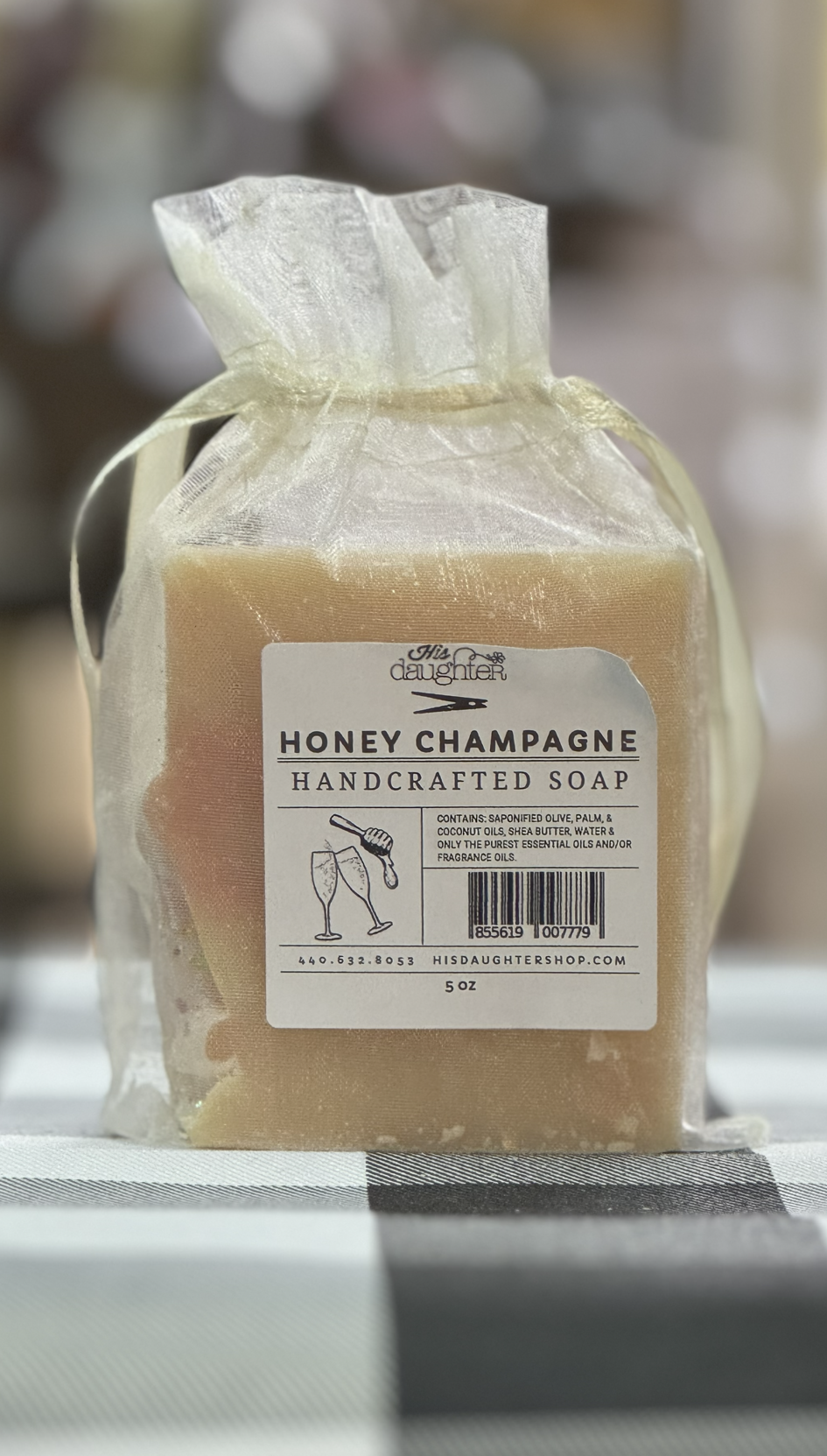 Honey Champagne - Handcrafted Soap