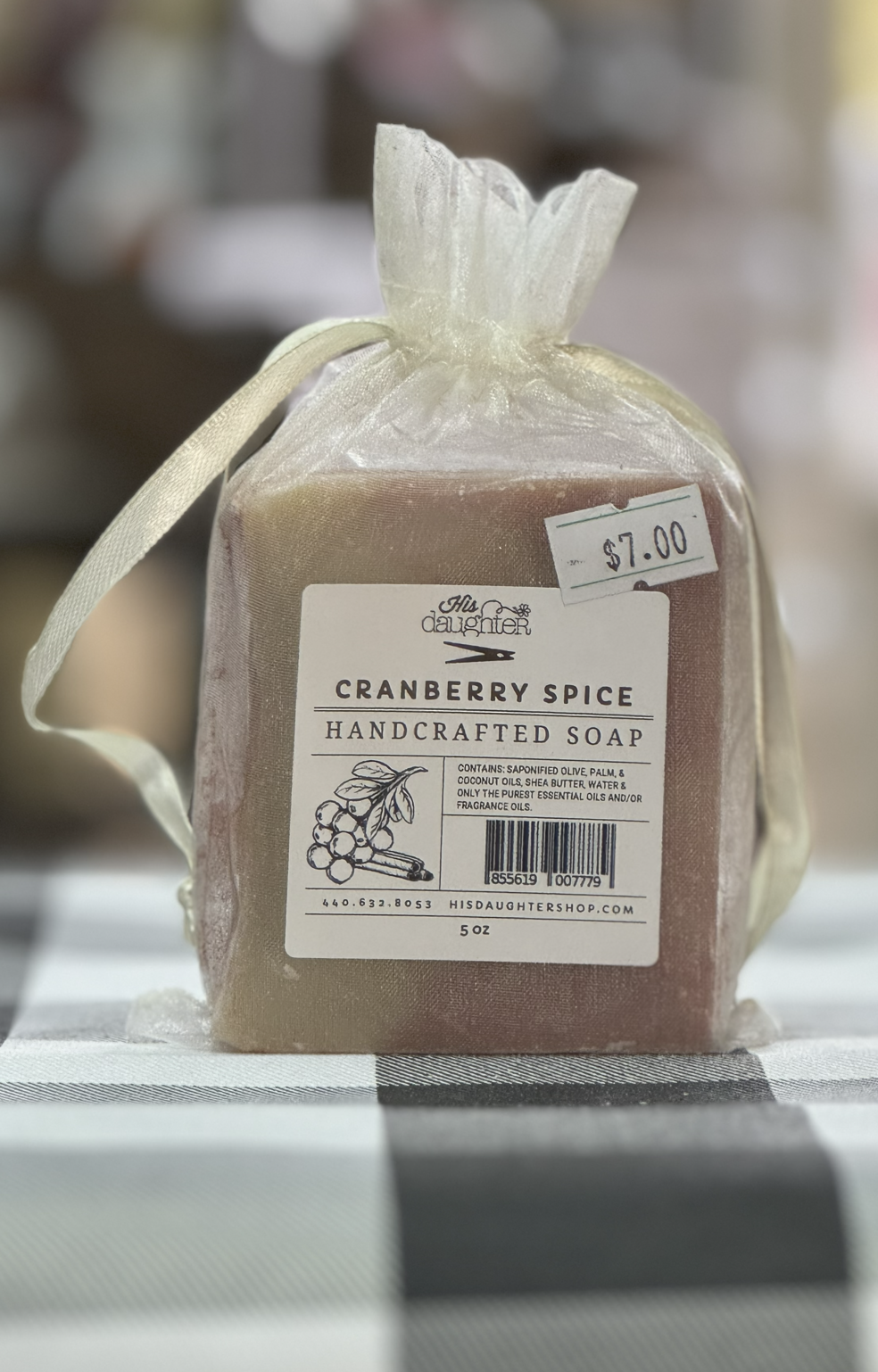 Cranberry Spice - Handcrafted Soap