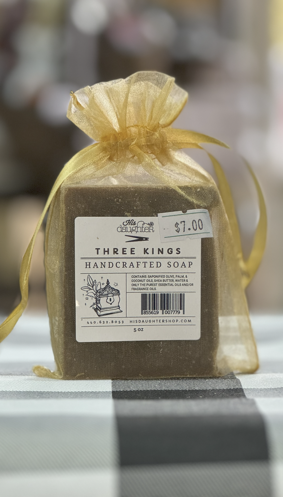Three Kings - Handcrafted Soap