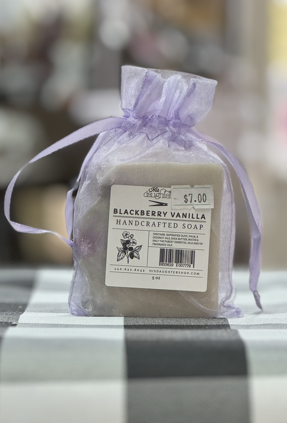Blackberry Vanilla - Handcrafted Soap