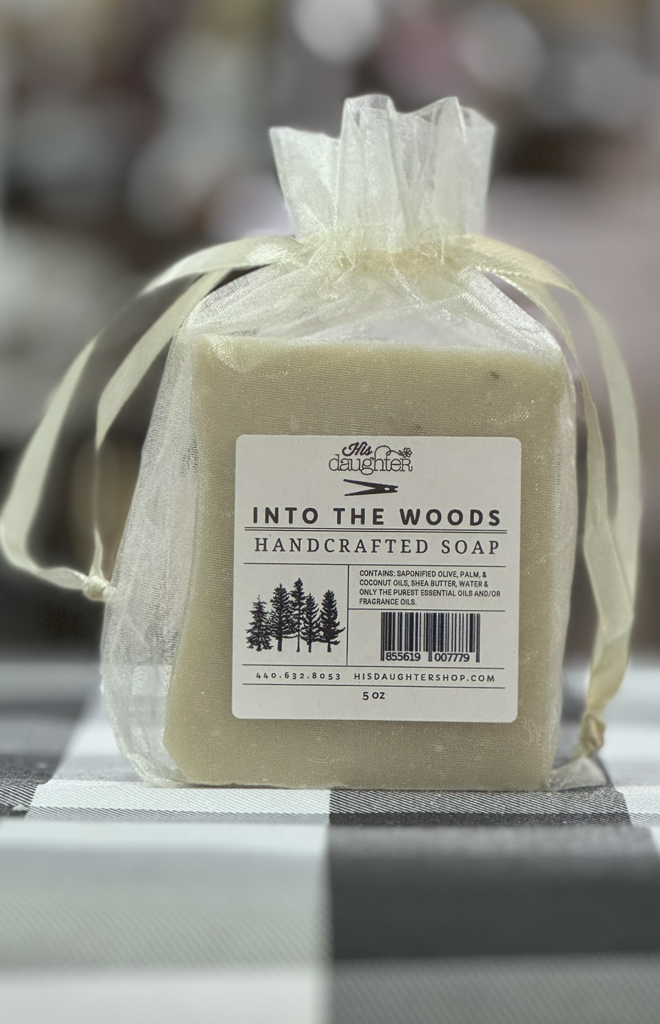 Into the Woods - Handcrafted Soap