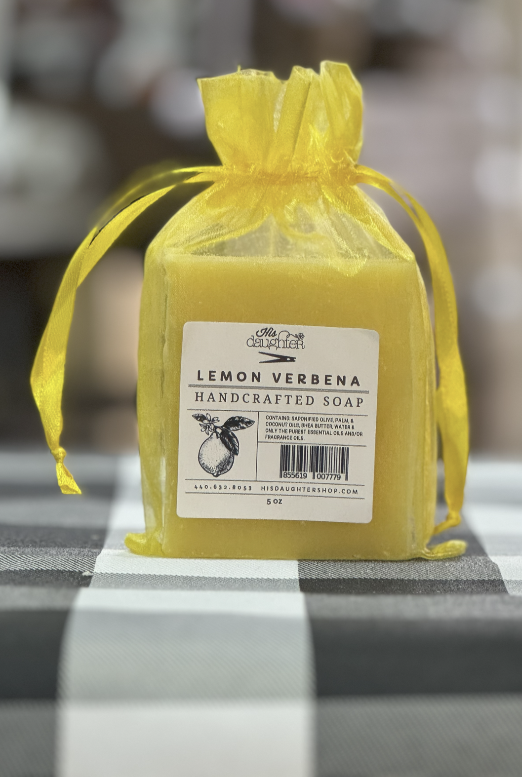 Lemon Verbena - Handcrafted Soap