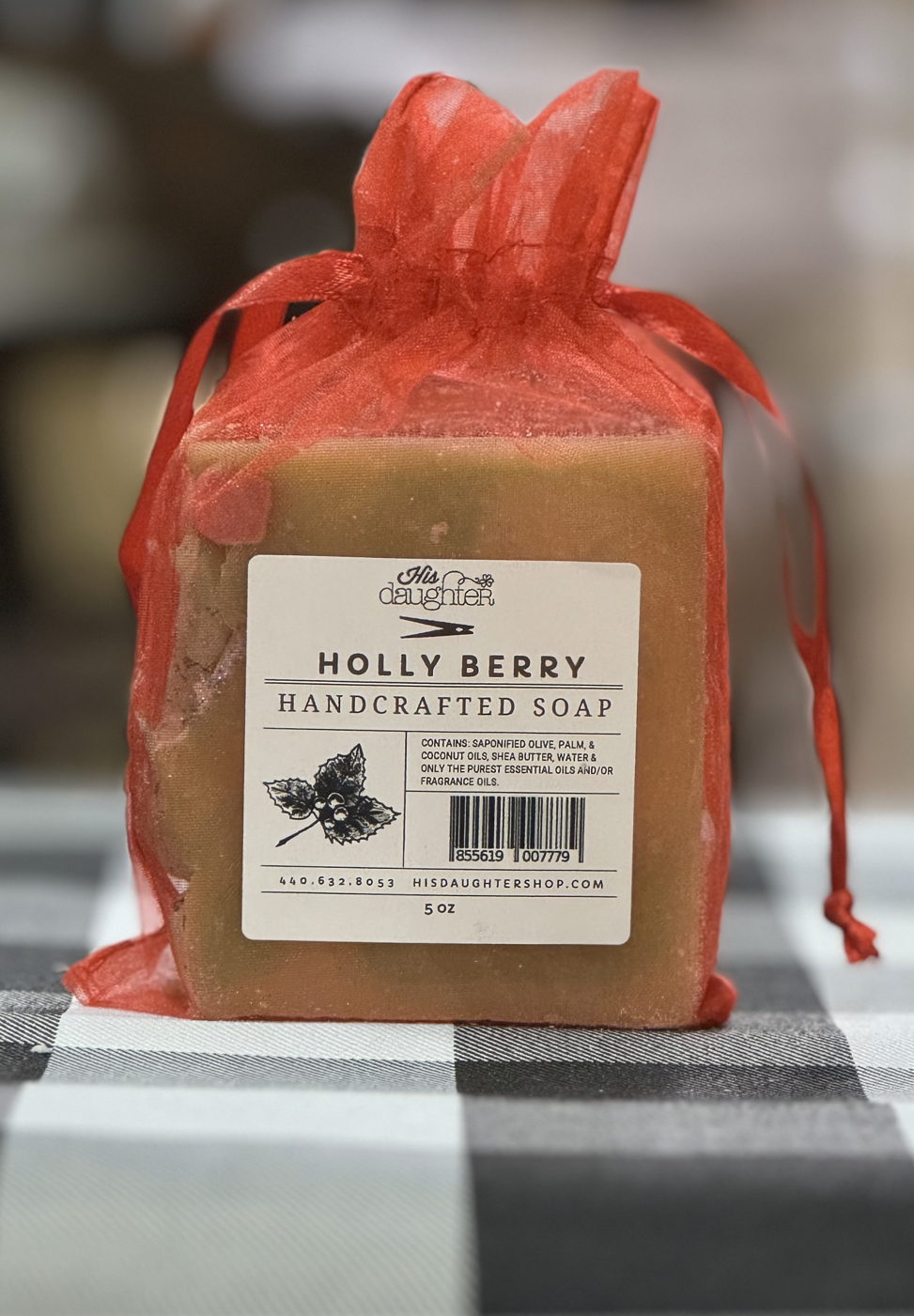 Holly Berry - Handcrafted Soap