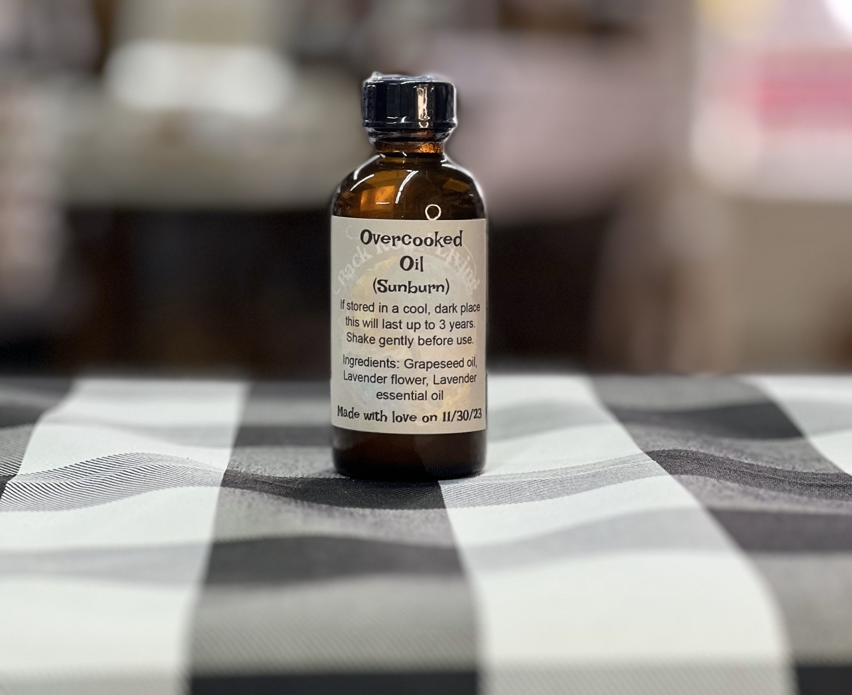 Back Road Living LLC Overcooked Oil (Sunburn)