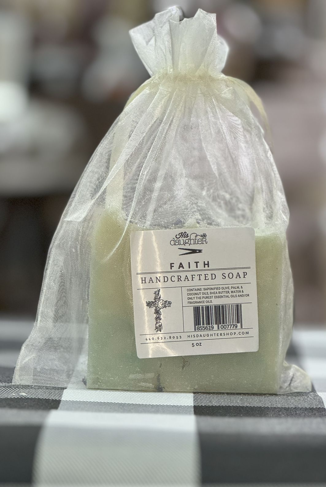 Faith - Handcrafted Soap