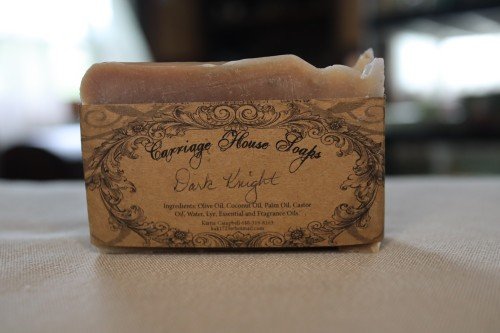 Bar Soap - Dark Knight by Carriage House Soaps
