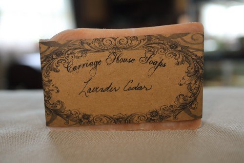 Bar Soap - Lavender Cedar by Carriage House Soaps