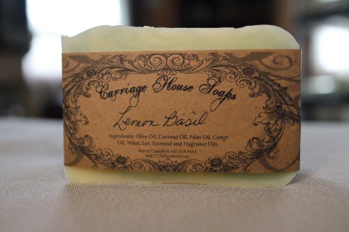 Bar Soap - Lemon Basil by Carriage House Soaps