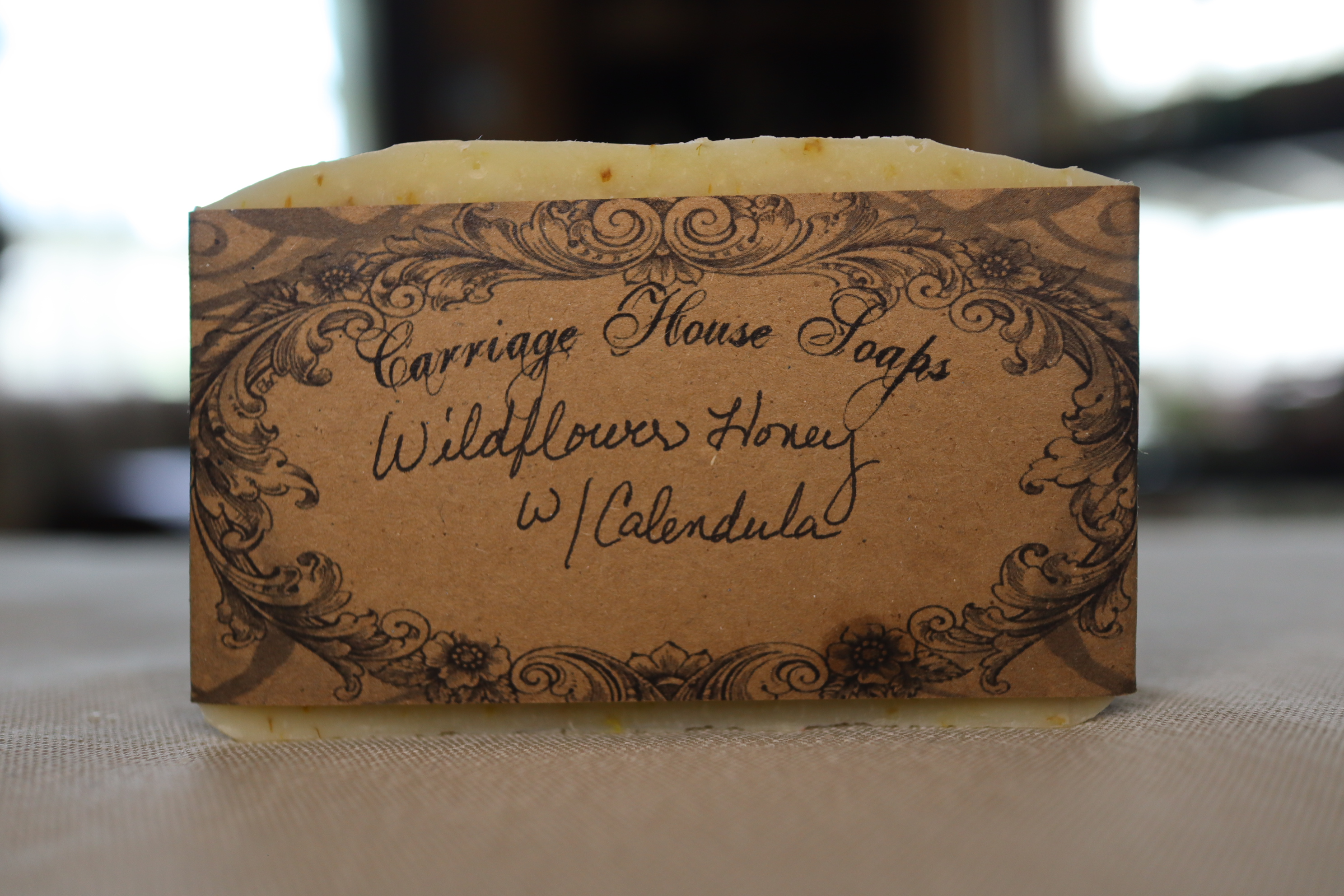 Bar Soap - Wildflower Honey with Calendula