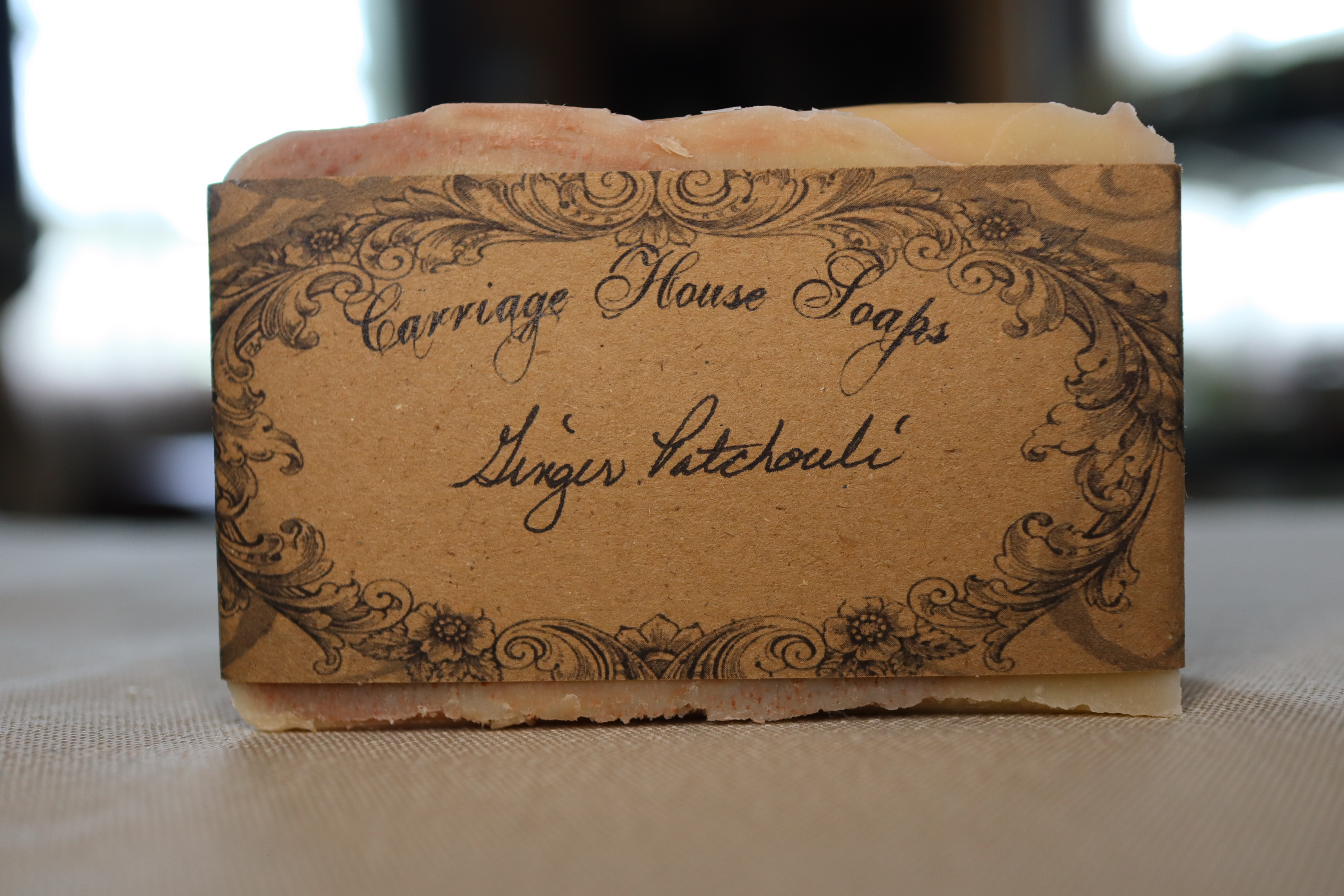 Bar Soap - Ginger Patchouli