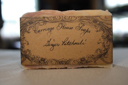Bar Soap - Ginger Patchouli by Carriage House Soaps