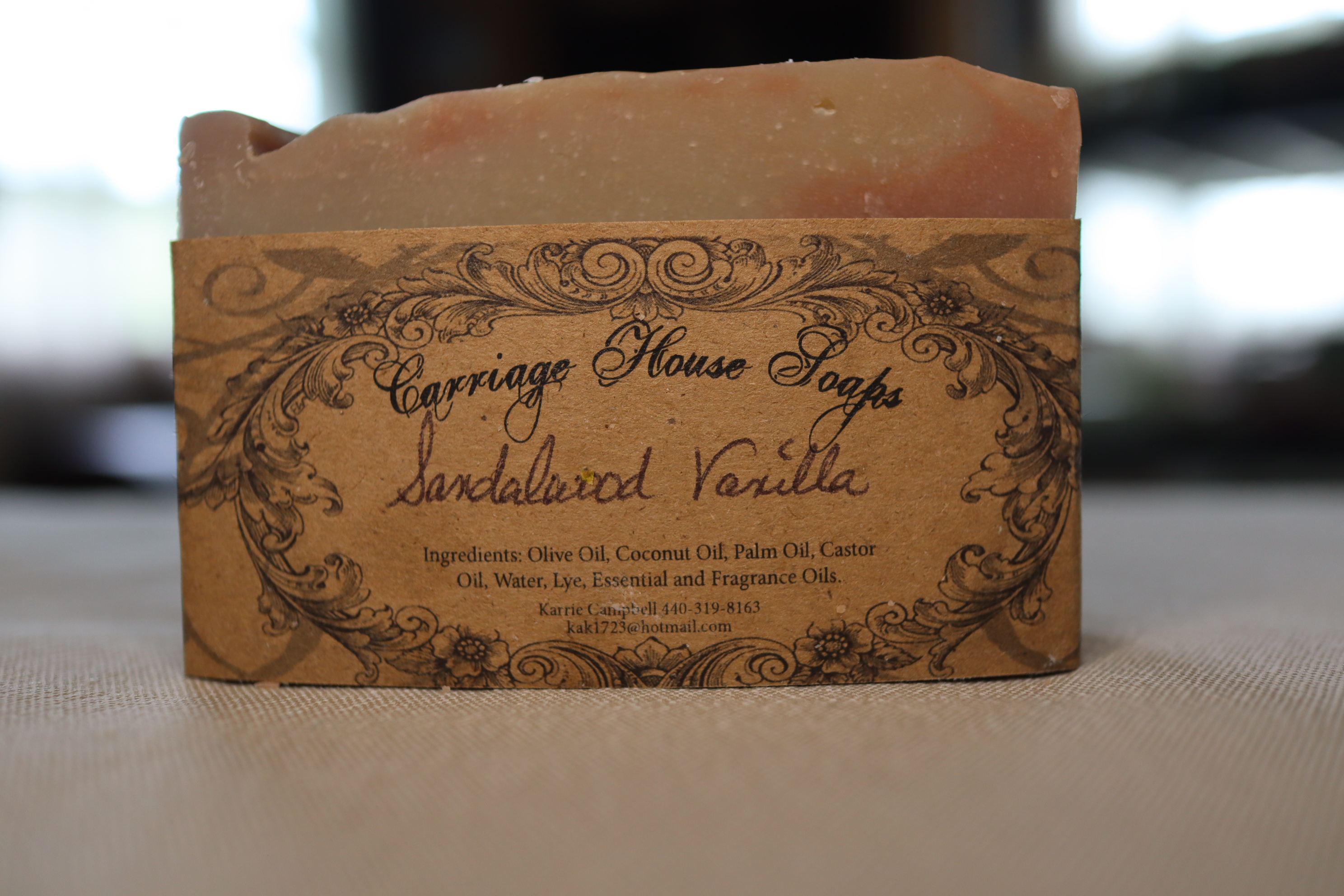 Bar Soap - Sandalwood Vanilla