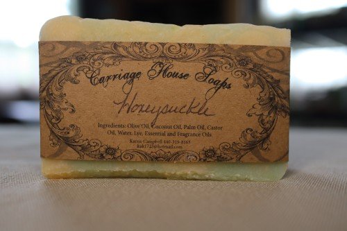 Bar Soap - Honeysuckle by Carriage House Soaps