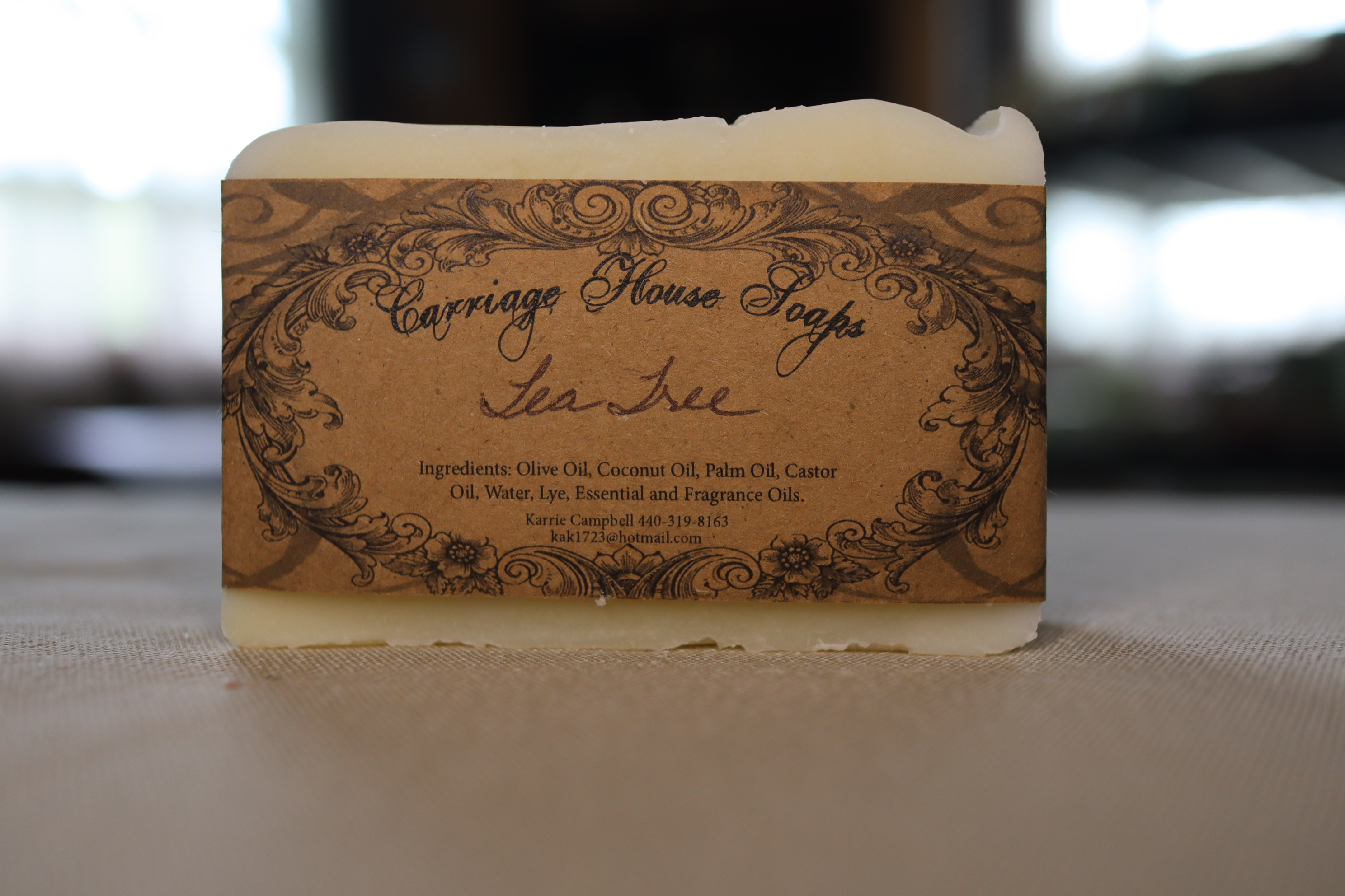Bar Soap - Tea Tree