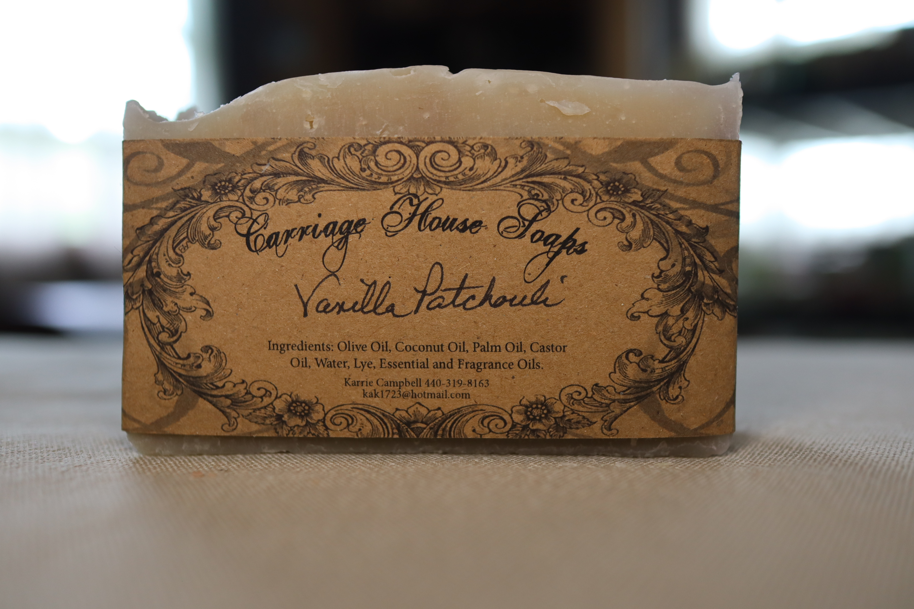 Bar Soap - Vanilla Patchouli