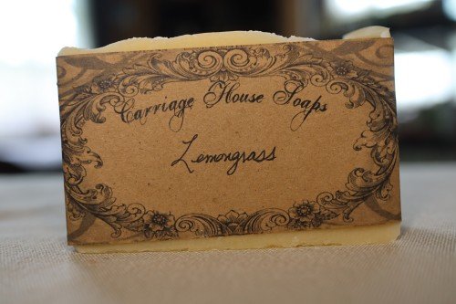 Bar Soap - Lemongrass by Carriage House Soaps