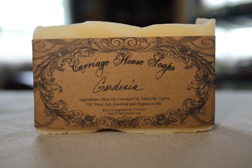 Bar Soap - Gardenia by Carriage House Soaps