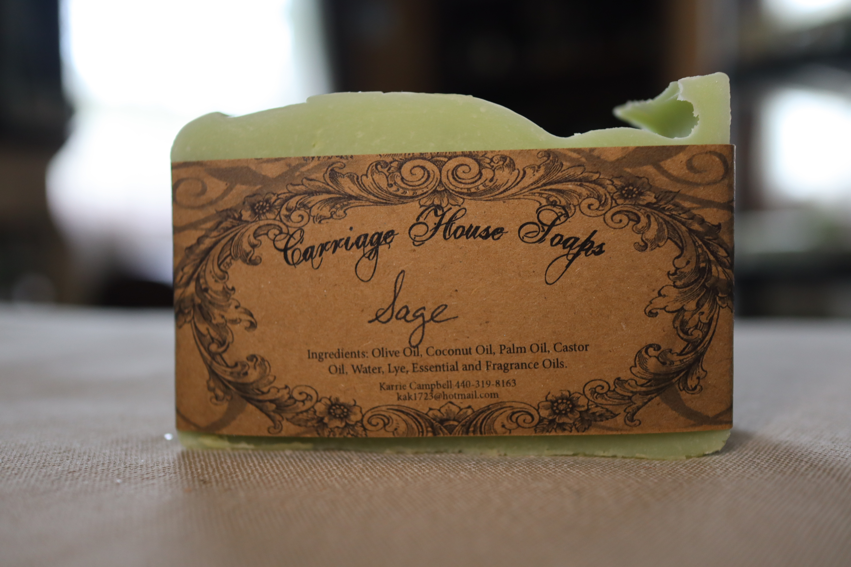 Bar Soap - Sage