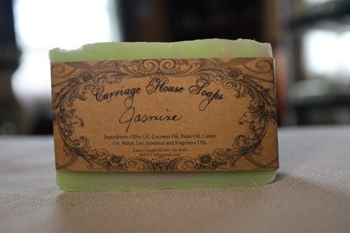 Bar Soap - Jasmine by Carriage House Soaps
