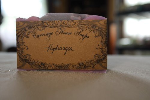 Bar Soap - Hydrangea by Carriage House Soaps