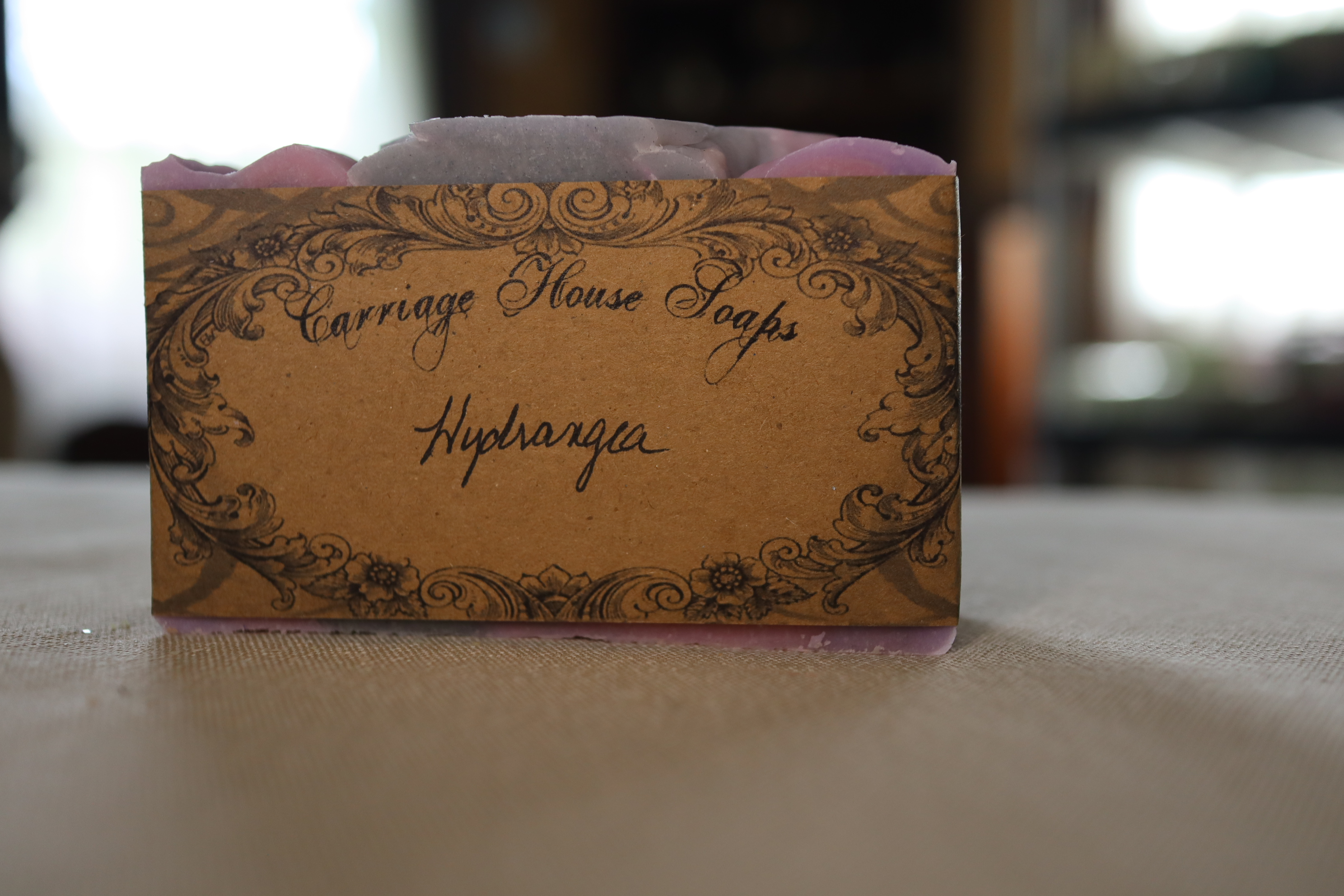 Bar Soap - Hydrangea