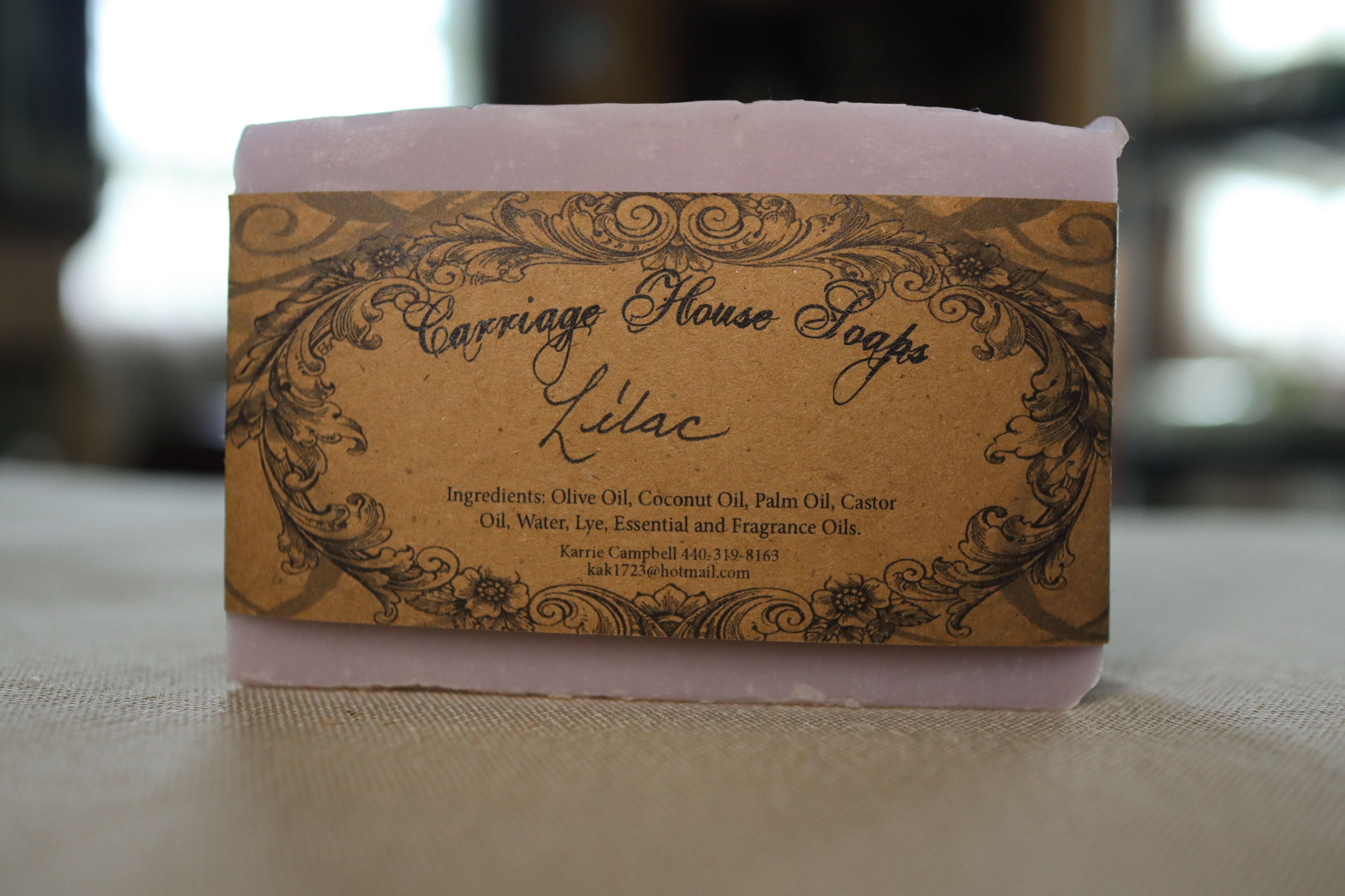 Bar Soap - Lilac