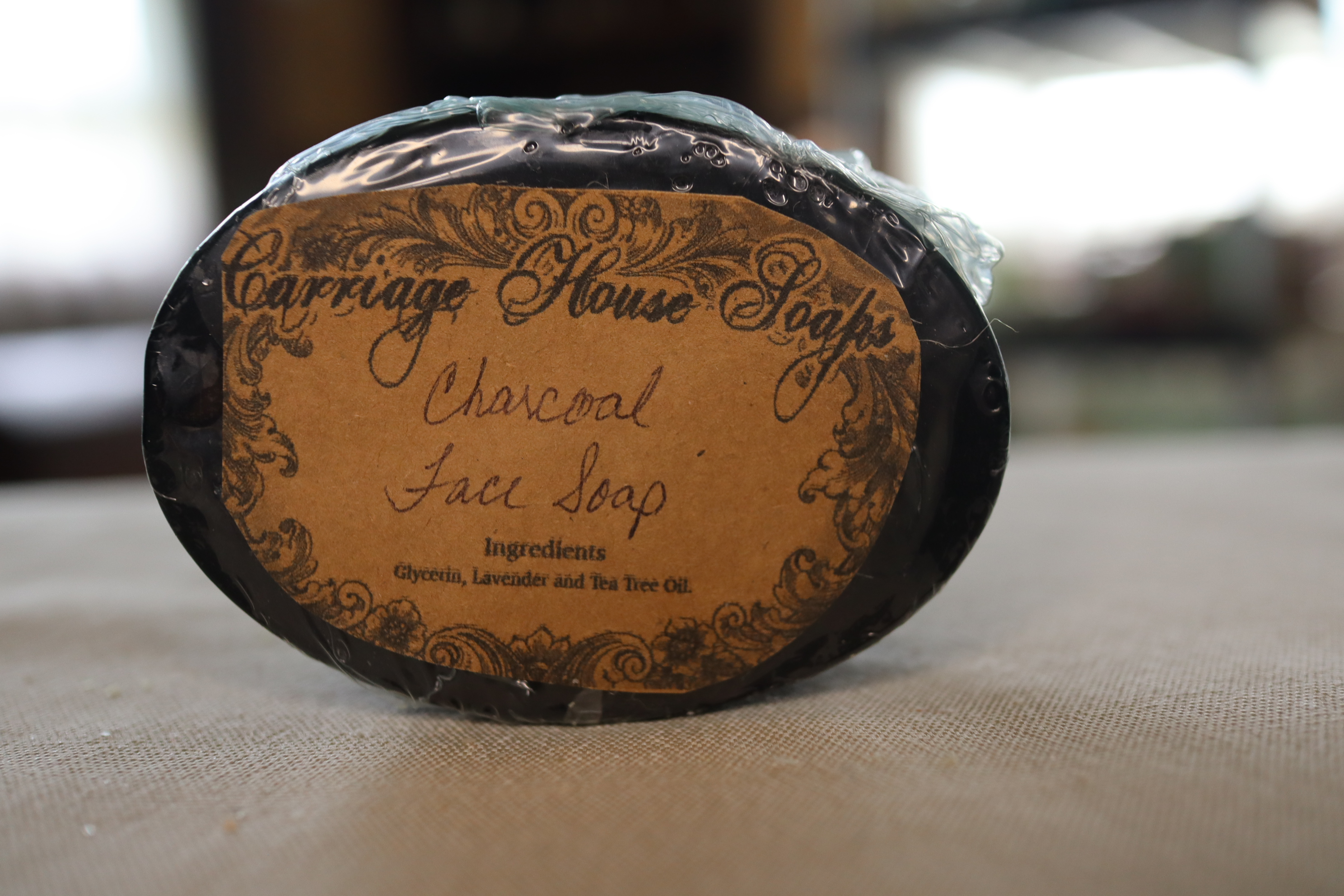 Charcoal Face Soap