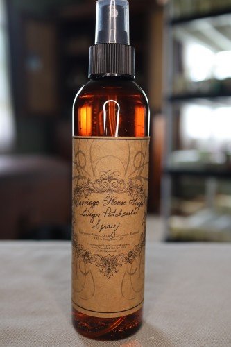 Fragrance Spray - Ginger Patchouli