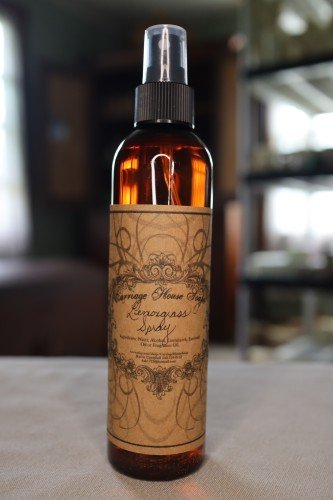 Fragrance Spray - Lemongrass by Carriage House Soaps