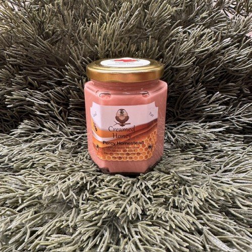 Strawberry Creamed Honey- Spreadable Honey