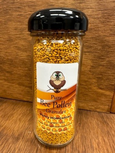 Pure-Bee Pollen Granules- 5oz