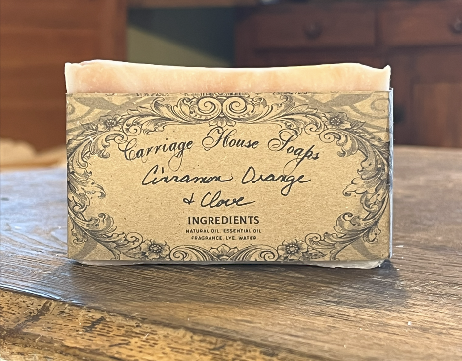 Cinnamon, Orange & Clove