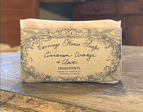 Cinnamon, Orange & Clove by Carriage House Soaps