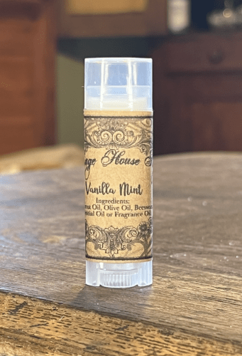 Lip Balm - Vanilla Mint