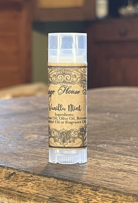 Lip Balm - Vanilla Mint