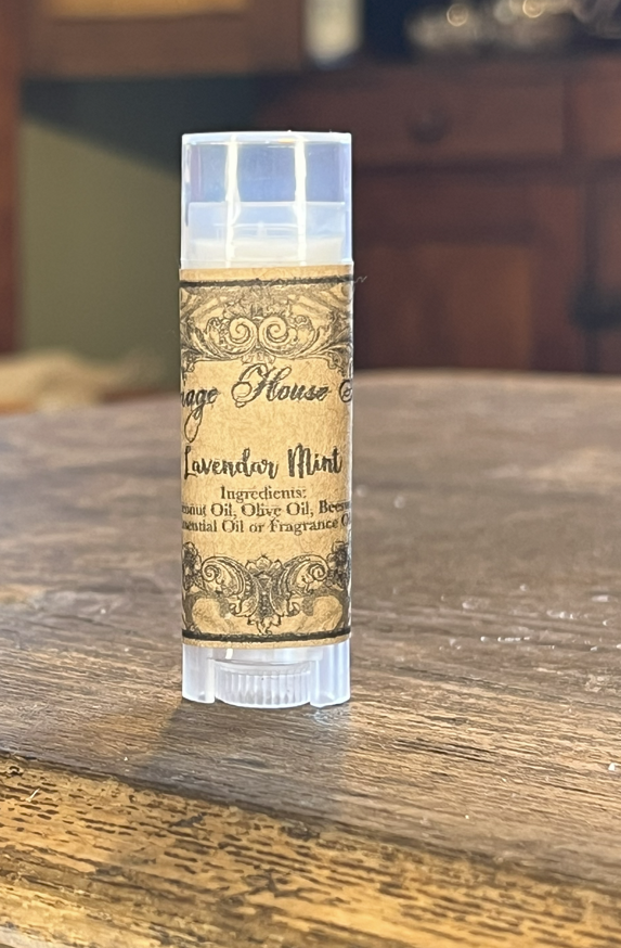 Lip Balm - Lavendar Mint