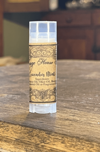 Lip Balm - Lavendar Mint