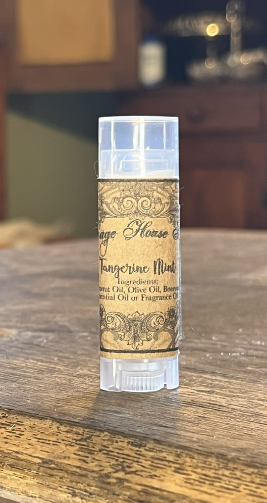 Lip Balm - Tangerine Mint