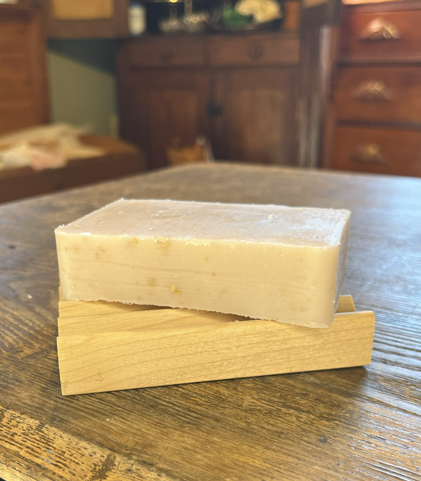 Carriage House Wood Bar Soap Holder
