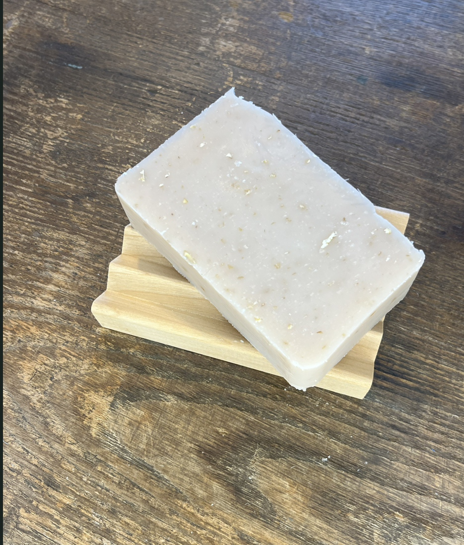 Carriage House Wood Bar Soap Holder